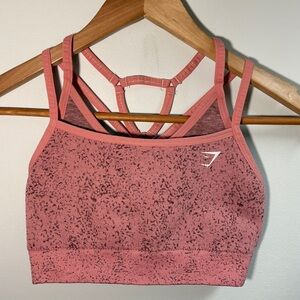 Gymshark Women's S Pink Sports Bra